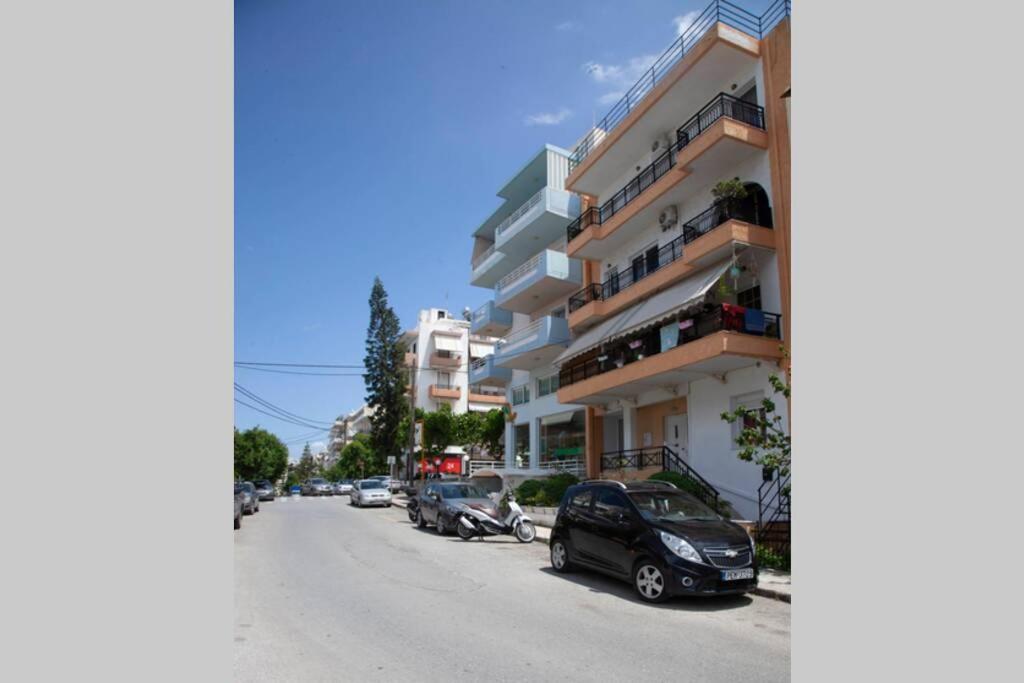City & Beach Apartment I In Rethymno Екстериор снимка