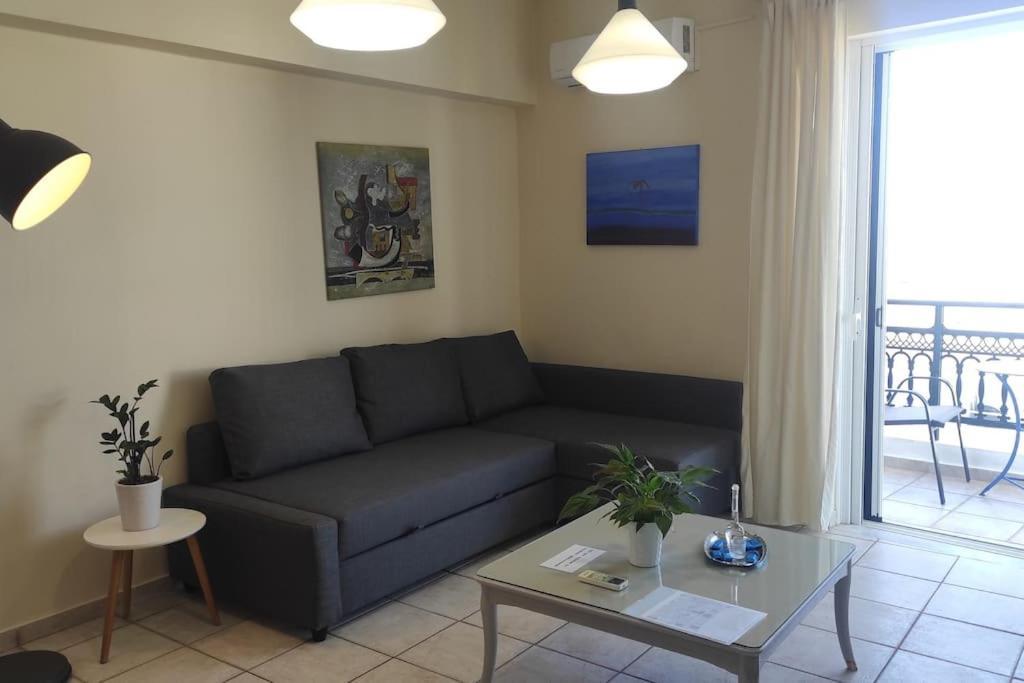 City & Beach Apartment I In Rethymno Екстериор снимка