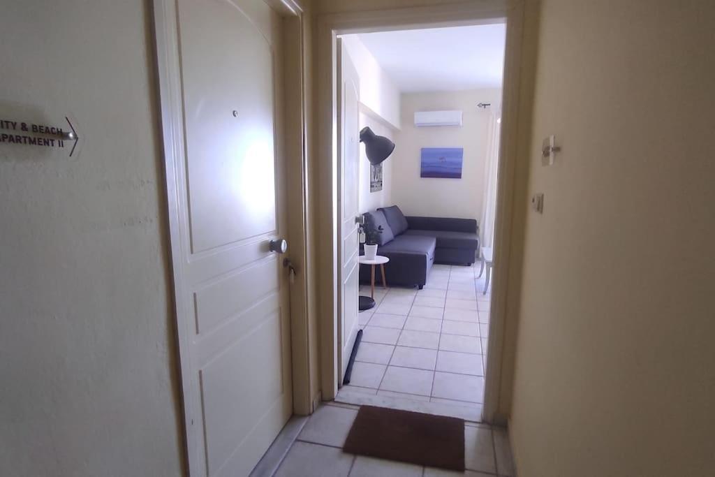 City & Beach Apartment I In Rethymno Екстериор снимка