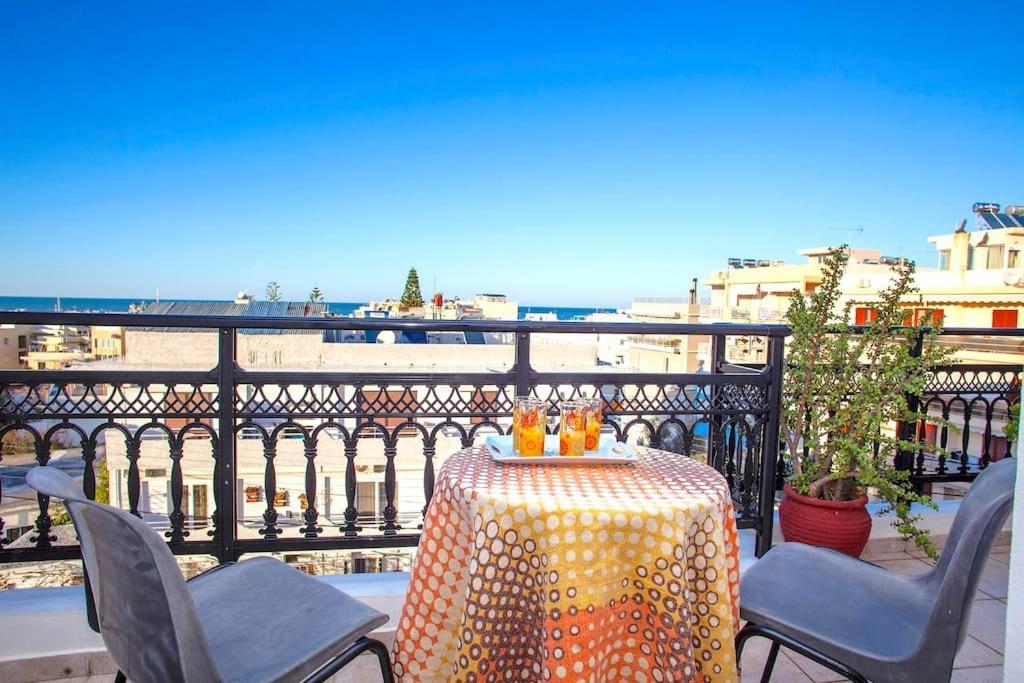 City & Beach Apartment I In Rethymno Екстериор снимка